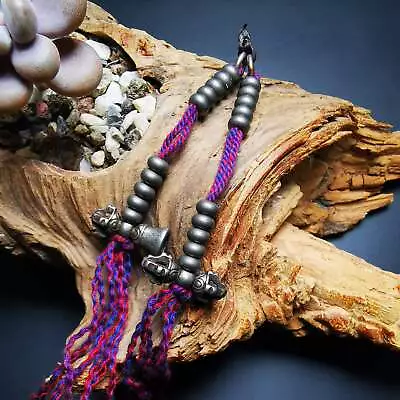 Gandhanra Handmade Tibetan Buddhist Mala Counters For Prayer Beads Necklace • $29.99