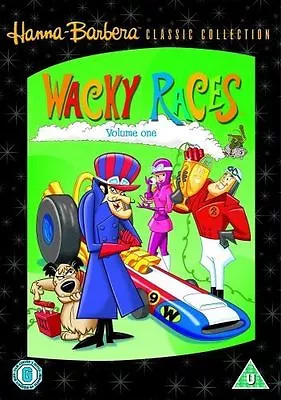 Wacky Races: Volume 3 DVD (2007) Cert U Highly Rated EBay Seller Great Prices • £3.35