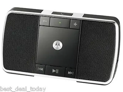 OEM Motorola EQ5 Portable Wireless Travel Stereo Speaker Bluetooth A2DP Motorokr • $33.29