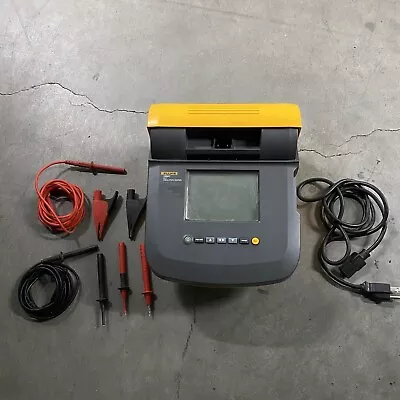 Fluke 1550c 5kV  Insulation Tester With Leads No Case • $1700