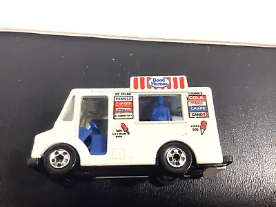 Hot Wheels 1983 Good Humor Ice Cream Truck Vintage Diecast Toy Car White • $9.99