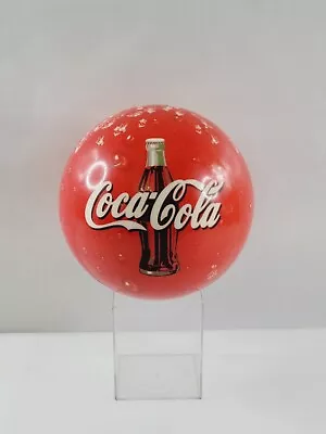 Viz-a-Ball Brunswick Red Coca-Cola Cola Soda Bottle Bowling Ball Drilled 12 Lbs • $80.71