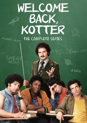 Welcome Back Kotter: The Complete Series Seasons 1-4 (DVD) New & Free Shipping! • $22.99