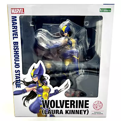 Kotobukiya Marvel Comics Bishoujo Series WOLVERINE Laura Kinney X-23 Statue NEW • $119.99