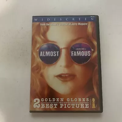 $5 • Buy Almost Famous (DVD, Widescreen) Kate Hudson - Very Good