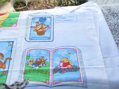 Winnie The Pooh Season Of Adventure Cloth Children's Book Cut And Sew Fabric • $6