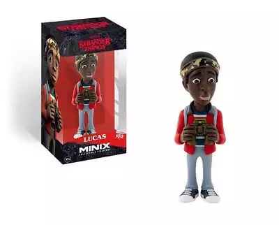 Mego - MINIX Stranger Things: Lucas Vinyl Figure • $18.99