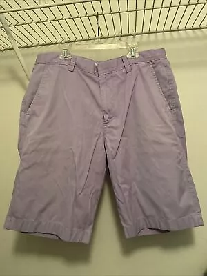 J Crew Mens Chino Shorts - Purple Size 34 • $12.99