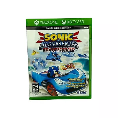 Sonic & All-Stars Racing Transformed -Xbox 360 / Xbox One • $14.95