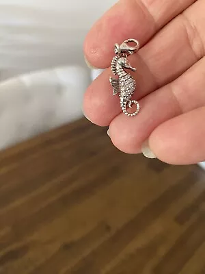 Genuine Thomas  Sabo Pave Seahorse Charm • $50