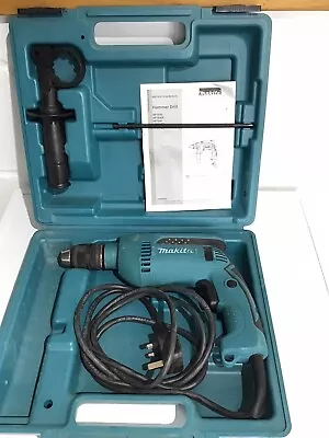Makita HP1641 Percussion Drill (240v) A Bit Noise So Sold Spares Or Rapair • £10