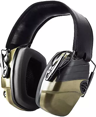 Ear Protection Hearing Protection For Gun Range Electronic Shooting Earmuffs • $33.99