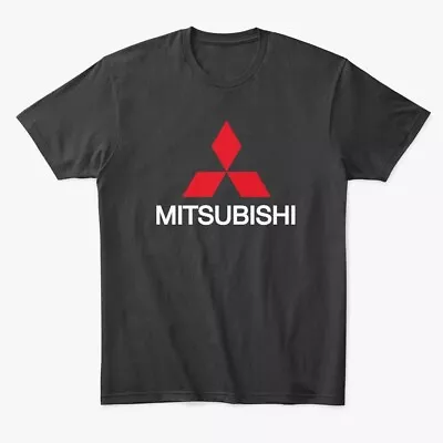 MITSUBISHI SHIRT T Shirt Racing S-2XL Car Drag EVO DSM • $9.94