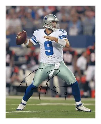 Tony Romo - Dallas Cowboys Autograph Signed Pp Photo Poster • £6.89