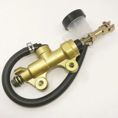 Rear Disk Brake Master Cylinder Assembly For HONDA CB900F CBF1000 CBR1100XX • $18.88