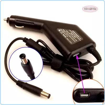 Notebook DC Adapter Car Charger For Dell Vostro 2520 3350 2420 V131 1540 P18F • $39.98