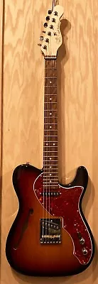 G&L ASAT Classic Thinline 2023 - 3 Tone Sunburst • $1800