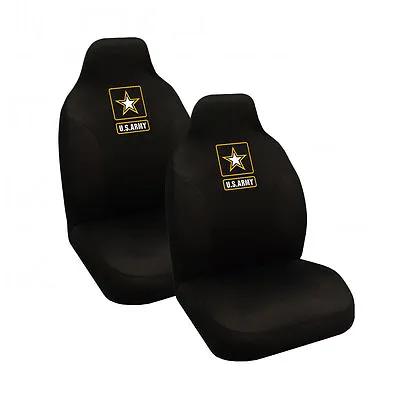 Brand New Military U.S. Army Star Car Truck 2 Front High Back Bucket Seat Covers • $41.41