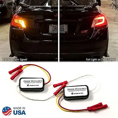 DIY LED Tail As Turn Signal Light Blinker Lamp Relay Module Kit Diode Dynamics • $50