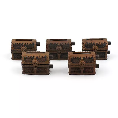 Mage Knight Treasure Chest Lot X5 - D&D Miniature DND Mini WizKids Dungeon THG • $7.19