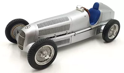 CMC 1/18 Scale Diecast DC16424E - Mercedes-Benz W25 1934 - Silver • $373.35