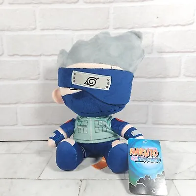 Naruto Shippuden Kakashi Hatake Plush Toy - 12 Inch - New With Tags - Barrado • £19.99