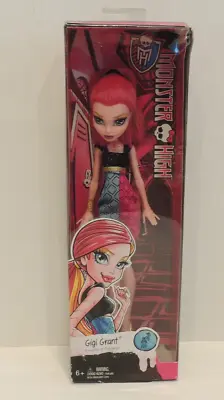 Monster High Doll GiGi Grant Daughter Of The Genie Mattel 2015 - New DKY17 • $33.99