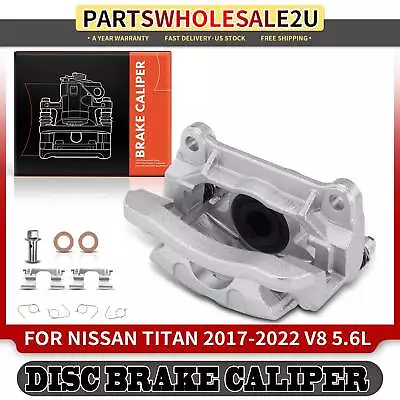 Rear Right Brake Caliper With Phenolic Piston For Nissan TITAN 2017-2022 5.6L • $61.99