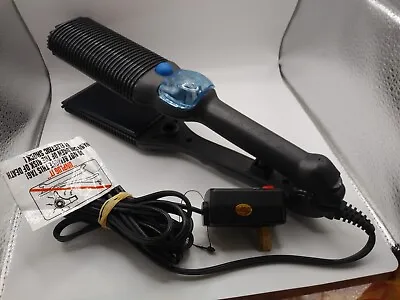 Maxius Flat Iron Hair Straightener Steam Burst 2  MaxiGlide MX-597 -TESTED WORKS • $39.99