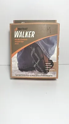 Yaktrax Walker Heavy Duty Traction Device For Snow/Ice Size Medium • £15