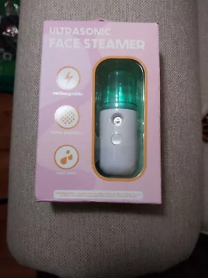 Mister Face USB Facial Face Steamer Mister Face Moisturizing Skin Mist Spray • $9.95