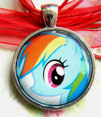 My Little Pony / Disney Keyring Acrylic Or Glass Necklace • £5.99