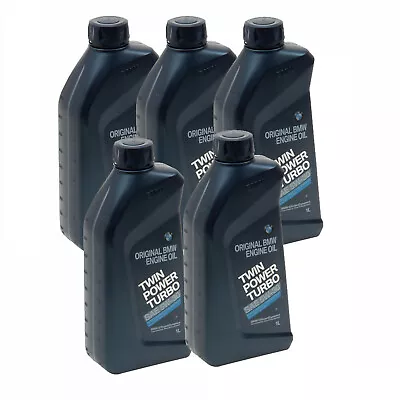 Genuine OEM 5 Liters Twin Turbo SAE 5W-30 Engine Oils For BMW E30 E82 E88 • $67.52