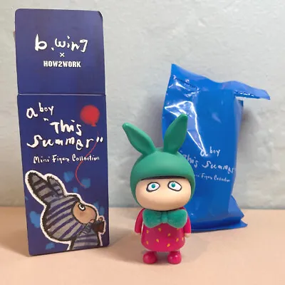 How2Work X B.Wing A Boy This Summer - Strawberry Mini Figure Cute New Blind Box • $34.95