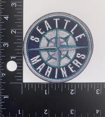 Seattle Mariners Iron On Patch • $2.99