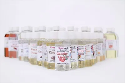 Classikool 30ml Professional Strength Concentrated Food Flavouring - 89 Flavours • £3.99