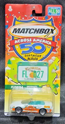 Matchbox Across America 50th Birthday Series Florida Chevrolet Camaro SS • $3.25