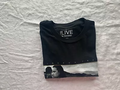 U2 The Joshua Tree Tour 2017 T Shirt L Black Short Slv Rogers Center Toronto • $19.99