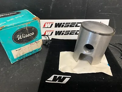 Wiseco 300ps Std Bore Forged Piston Kit Bultaco 125cc Models Rings & Clips • $80.96