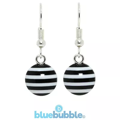 Bluebubble Mini SWINGING 60s Drop Earrings Cute Kitsch Retro Sweet Boho Chic Fun • £4.50