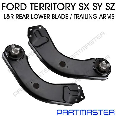 For Ford Territory Sx Sy Sz Ghia Rear Lower Trailing Arm / Blade Arm With Bushes • $110