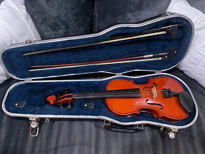 2003 CREMONA Violin SV-175 1/2 Size - Two Bows Extra Strings - Free Shipping • $75