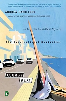 August Heat: 10 (Inspector Montalbano Mystery) • £3.49