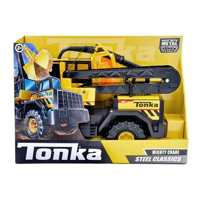 £69.99 • Buy Tonka Steel Classics Crane Toy Vehicle
