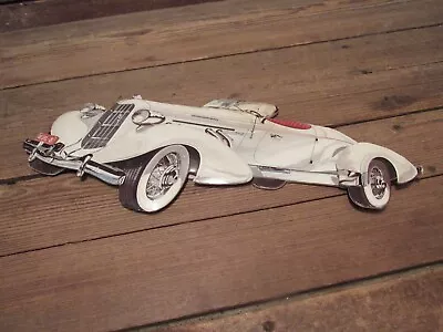 Vintage AUBURN SPEEDSTER Car Top Cardboard Store Display • $170.90