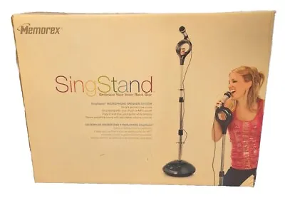 Memorex MKSSS3 Sing Stand 3 Home Karaoke System • $26.95