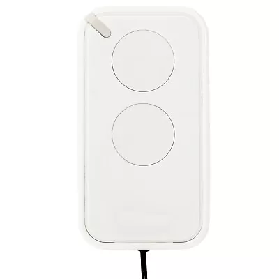 New Era Inti Garage Door White Remote Control Compatible With Nice Transmitter • $18.70