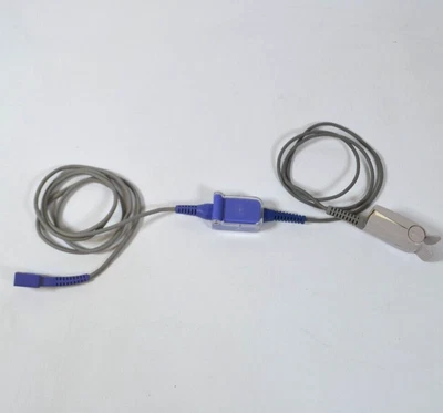 $64.89 • Buy Nellcor DS100A SpO2 Adult Finger Sensor + DEC-4 Pulse Oximetry Input Extension