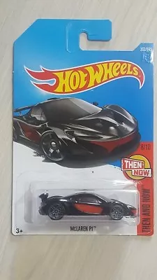 Hotwheels 2015 Then And Now McLaren P1  • $7.50