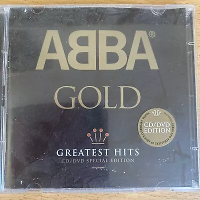ABBA Gold : Greatest Hits 44 Track 2Disc CD & DVD (Special Edition/Bonus Tracks) • £7.49
